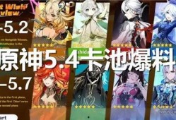 原神卡牌爆料大全最新,揭秘最新卡牌阵容与策略解析